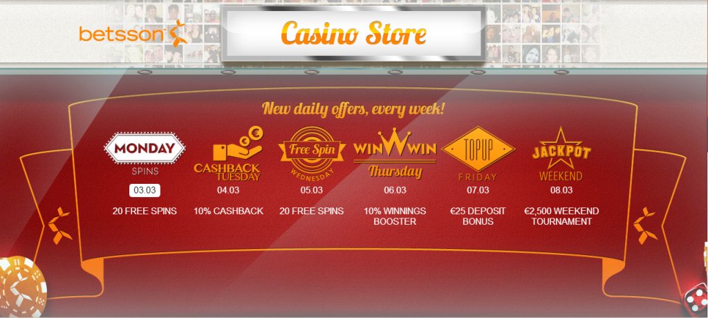 Casino Offers