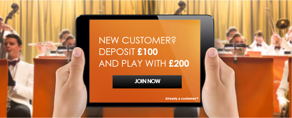 Betsson New Customer